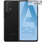 Smartphone Samsung Galaxy A52s Noir 5G