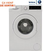 Lave linge hublot Winia WVD-06T0WW12U