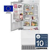 Réfrigérateur combiné encastrable Liebherr ECBN5066G-23