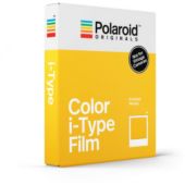 Papier photo instantané Polaroid Color Film i-Type (x8)