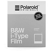 Papier photo instantané Polaroid Noir et Blanc Film for i-Type (x8)