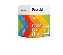 Papier photo instantané Polaroid  Go Film - Double Pack