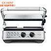 Grille-viande Sage Appliances The BBQ & Press Grill - SGR700BSS4EEU1