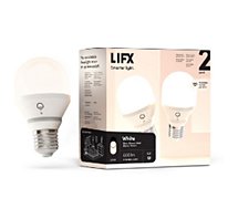 Ampoule connectée Lifx  White Smart X2 -  LED WiFi 800lm E27