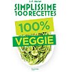 Livre de cuisine Hachette Simplissime 100 recettes Veggie
