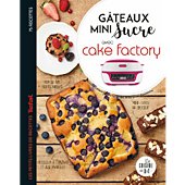 Livre de cuisine Dessain Et Tolra Gateaux mini sucre avec Cake Factory