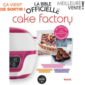 Dessain Et Tolra La bible officielle du Cake Factory