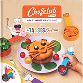 Livre de cuisine Chefclub Livre kids On s'amuse en cuisine