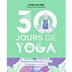 Livre de santé Marabout 30 jours de Yoga