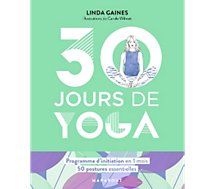 Livre de santé Marabout  30 jours de Yoga