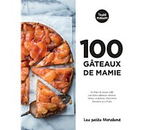 Livre de cuisine Marabout  100 recettes gateaux de mamie