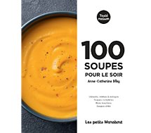Livre de cuisine Marabout  100 soupes pour le soir