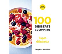 Livre de cuisine Marabout  Desserts supers debutants