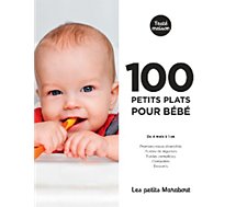 Livre de cuisine Marabout  100 petits plats pour bebe