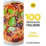 Livre de cuisine Marabout  100 petits plats italiens  super de