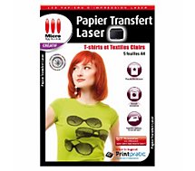 Papier créatif Micro Application  Transfert textile Laser