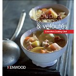 Livre de cuisine Kenwood  soupe potage et velouté