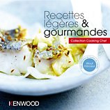 Livre de cuisine Kenwood  Recettes légères et gourmandes