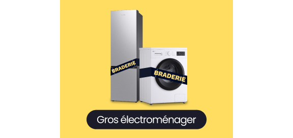 Gros électroménager