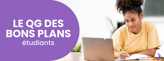 Le QG des bons plans étudiants