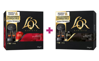 Capsules L'Or Barista XXL