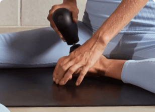 pistolet de massage Theragun