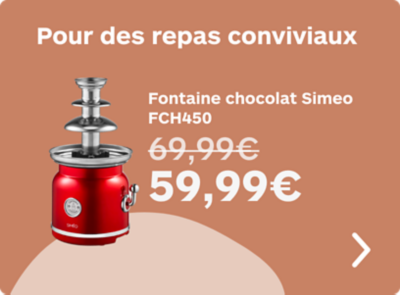 Pour des repas conviviaux