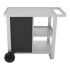 Chariot plancha Campingaz