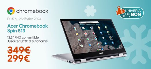 Chromebook Plus : des ordinateurs offrant une nouvelle expérience