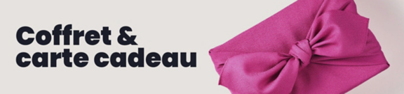 Coffret & carte cadeau
