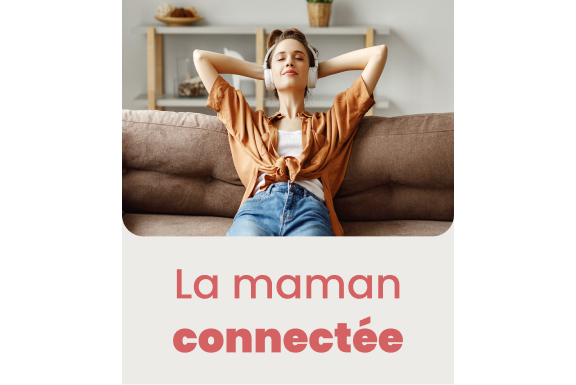 La maman connectée