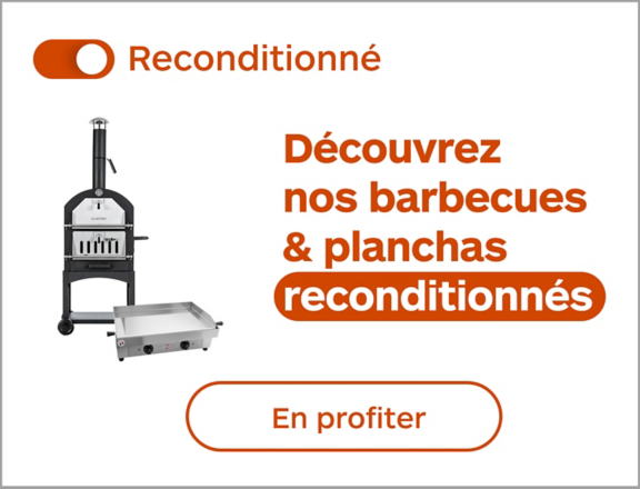 Barbecue et plancha reconditionnés
