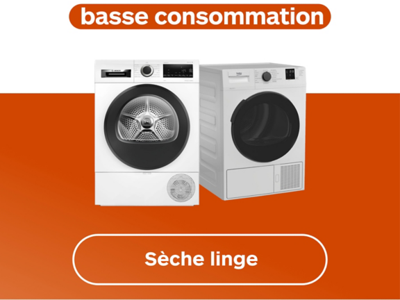 Sèche linge basse conso