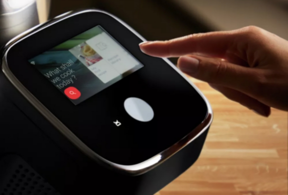 Man changing light bulb in pendant lamp indoors