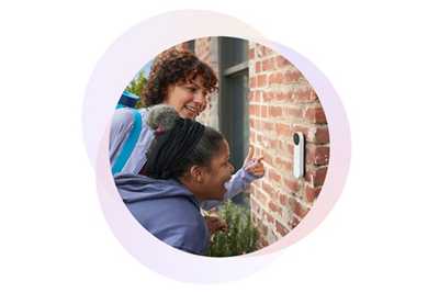 caméras et sonnettes google