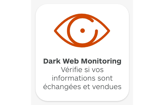 Dark Web monitoring