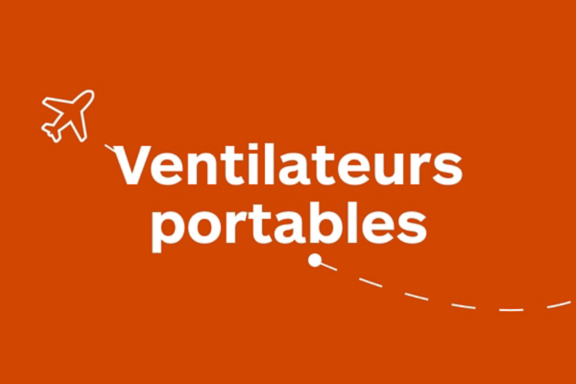 Ventilateurs portables