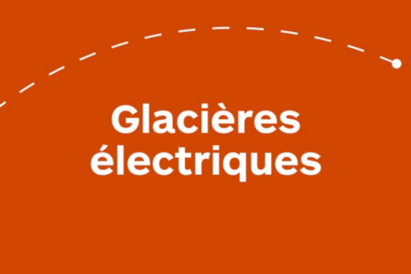 Glacières électriques