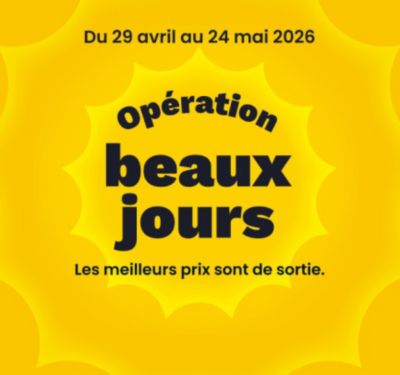 Opération beaux jours