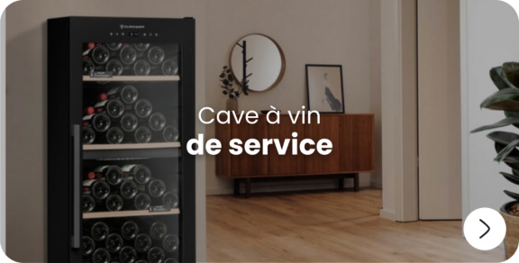 Cave à vin de service