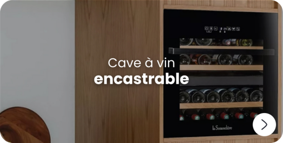 Cave à vin encastrable