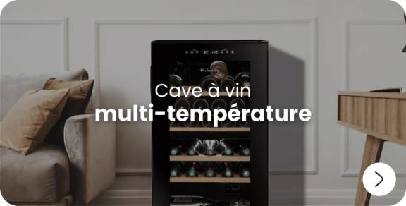 Cave à vin multi température