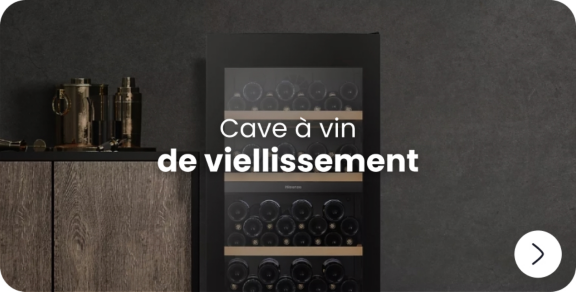 cave à vin de vieillissement