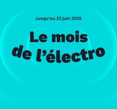 Le mois de l'électro