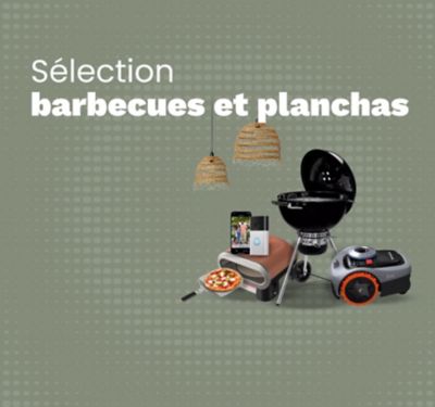 Sélection barbecues & planchas