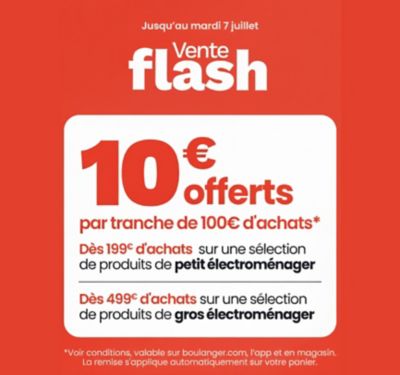 Vente flash
