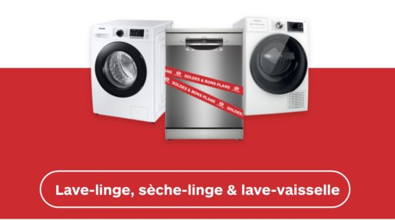 Soldes Lave Linge - Promos et réductions janvier 2024