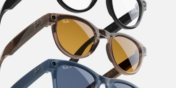 les différentes montures disponibles pour les lunettes connectées