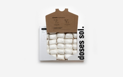 Doses lessive la marque en moins