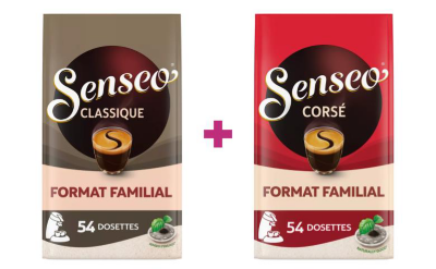 Dosettes senseo à -50%